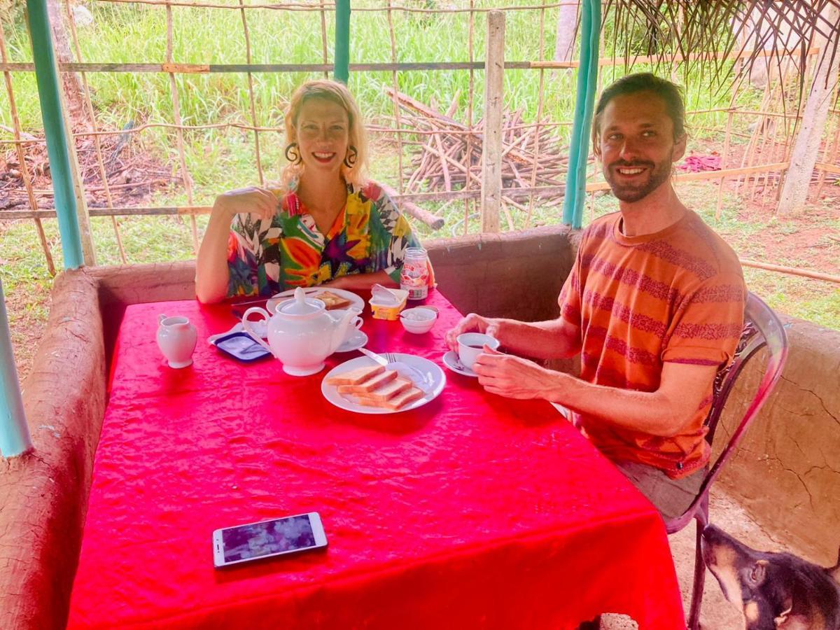 Bamboo Home Stay Hiriketiya Dikwella Ngoại thất bức ảnh