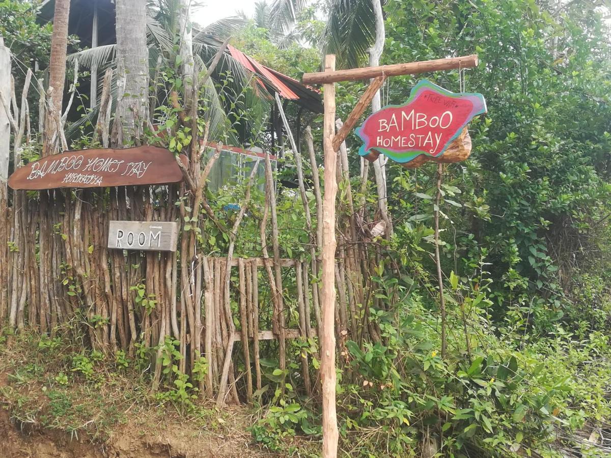 Bamboo Home Stay Hiriketiya Dikwella Ngoại thất bức ảnh